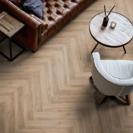 Oak Malaga Herringbone